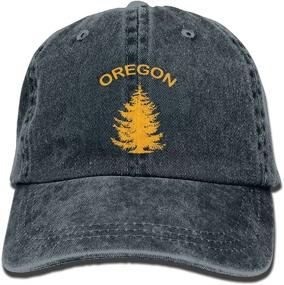 img 1 attached to Oregon Douglas Baseball Outdoor Snapback Outdoor Recreation and Outdoor Clothing