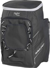 img 2 attached to 🎒 Enhanced Rawlings Impulse Baseball Softball Backpack: Ideal for Sports Enthusiasts and Everyday Use