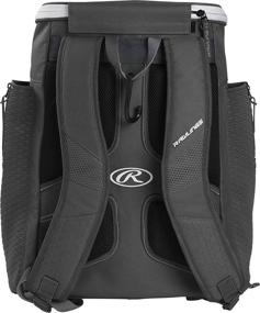 img 3 attached to 🎒 Enhanced Rawlings Impulse Baseball Softball Backpack: Ideal for Sports Enthusiasts and Everyday Use