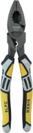 🔧 siren 9lpc high leverage lineman's pliers with fish tape puller, crimps, and side cutting pliers - 9-1/2 inch logo