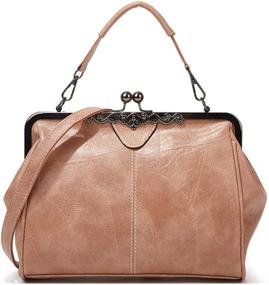 img 1 attached to RainboSee: Fashionably Functional Handbags, Satchels, Shoulder Bags, and Wallets for Women