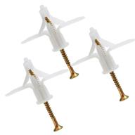 🔩 hollow wall anchor kit - complete set of screw-in drywall anchors for easy mounting, including self-drilling fasteners logo