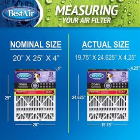 img 2 attached to 🍯 Honeywell BestAir PFHW2025 11CR: Итоговое решение для очистки и нейтрализации запахов