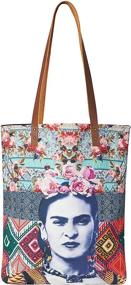 img 4 attached to 👜 Сумка Frida Kahlo: Стильная, универсальная и шикарная для женщин!