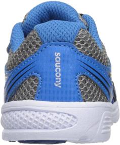 img 2 attached to π Saucony Girls' Running Shoes for Medium-Sized Toddler Girls