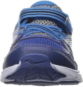 img 3 attached to π Saucony Girls' Running Shoes for Medium-Sized Toddler Girls