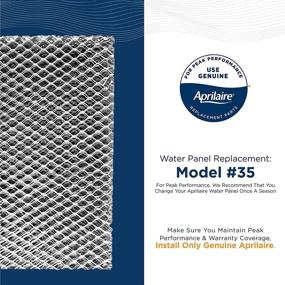 img 3 attached to 🌬️ Aprilaire 35 Replacement Water Panel for Whole House Humidifier Models 350, 360, 560, 560A, 568, 600, 600A, 600M, 700, 700A, 700M, 760, 760A, 768 - Pack of 10: Efficient and Convenient Humidifier Maintenance