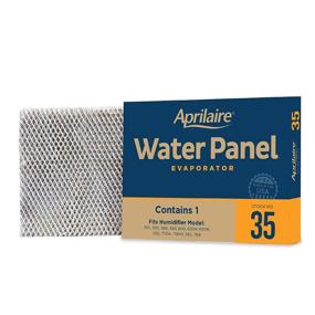 img 4 attached to 🌬️ Aprilaire 35 Replacement Water Panel for Whole House Humidifier Models 350, 360, 560, 560A, 568, 600, 600A, 600M, 700, 700A, 700M, 760, 760A, 768 - Pack of 10: Efficient and Convenient Humidifier Maintenance