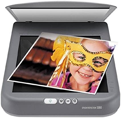 epson perfection 1260 포토 스캐너 로고