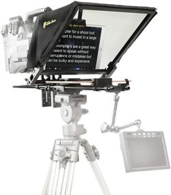 img 1 attached to 🎥 Glide Gear TMP 750: All-in-One Professional Video Camera Tablet Teleprompter with Beam Splitting Glass and Protective Case