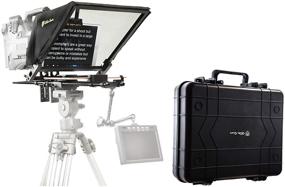 img 4 attached to 🎥 Glide Gear TMP 750: All-in-One Professional Video Camera Tablet Teleprompter with Beam Splitting Glass and Protective Case