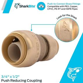 img 3 attached to SharkBite Reducing Coupling Connect Copper