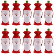 gizhome christmas drawstring bottle decoration логотип