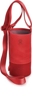 img 4 attached to Convenient Hydro Flask Bottle Sling: Explore Vibrant Colors & Diverse Sizes