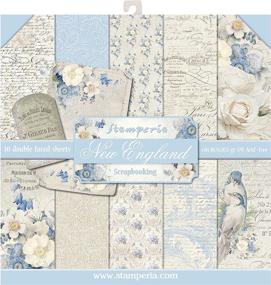 img 1 attached to 📦 Stamperia Intl Old England Double Sided Paper Pad (10/Pack), 12x12 - Exquisite Designs for Your Creative Ventures!