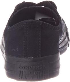 img 2 attached to Converse Unisex Black Size Women Men's Shoes