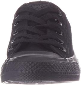 img 3 attached to Converse Unisex Black Size Women Men's Shoes