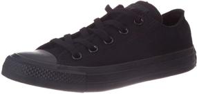 img 4 attached to Converse Unisex Black Size Women Men's Shoes