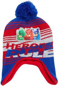 img 3 attached to PJ Masks Cold Weather Boys' Accessories: Mitten Gloves for Optimized Online Search