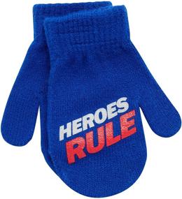 img 2 attached to PJ Masks Cold Weather Boys' Accessories: Mitten Gloves for Optimized Online Search