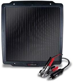 img 3 attached to 🔋 Schumacher Solar Battery Charger and Maintainer - 4.8 Watt, 12V - Ideal for Cars, Boats, Motorcycles, Snowmobiles, Trucks, RVs