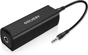 img 4 attached to 🔇 Golvery Ground Loop Noise Isolator: Eliminate Audio Humming, Hissing & Buzzing Noise from Car Audio, Home, PC Stereo System!"