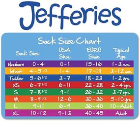 img 1 attached to Jefferies Socks Big Boys' Stripe Crew Socks 6 Pack, Multiple Sizes