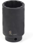 🔧 sunex 236zmd 1/2-inch drive 36-mm deep impact socket - 12-point design logo