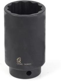 img 4 attached to 🔧 Sunex 236zmd 1/2-Inch Drive 36-Mm Deep Impact Socket - 12-Point Design