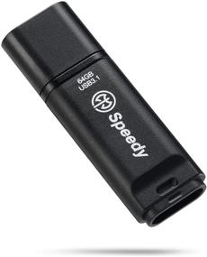 img 4 attached to 💨 AXE MEMORY Speedy 64GB USB 3.1 SuperSpeed Flash Drive: Быстрые скорости чтения до 400 МБ/с, скорости записи до 115 МБ/с.