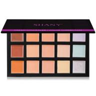 🎨 shany cream concealer palette with mirror - layer 1 refill for contour and highlight kit logo