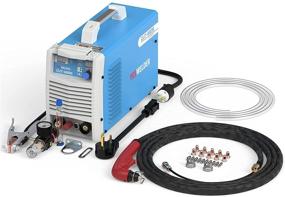 img 3 attached to 🔪 Yeswelder CUT-65DS: 65 Amp Dual Voltage Digital Plasma Cutter, 110/220V DC Inverter Cutting Machine with Non High Frequency Non-Touch Pilot Arc