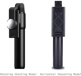 img 2 attached to Extendable Bluetooth EXKOKORO Compatible Rotatable
