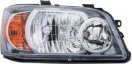 dorman 1592026 highlander passenger headlight logo