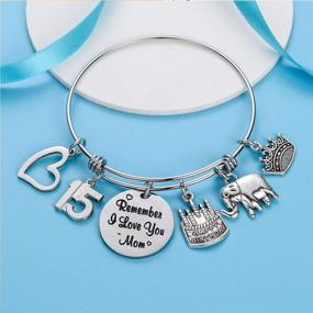 img 1 attached to Wholesale Adjustable Expandable Stainless Bangle