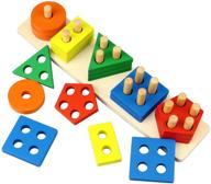 🧩дримпарк: деревянные образовательные игрушки. форма, цвет, сортировка, стеклянные блоки. головоломки для малышей. подарки ко дню рождения для мальчиков и девочек от 1 до 3 лет. логотип