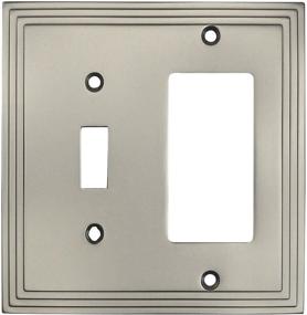 img 1 attached to Cosmas 25077 SN Nickel Single Switchplate