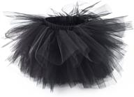 girls' 6-layer tutu aerobarre petticoat for dancing - skirts and skorts clothing logo