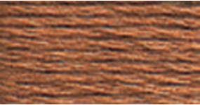 img 1 attached to 🧵 DMC 117-3772 Six Strand Embroidery Floss Thread - Dark Desert Sand, 8.7-Yard