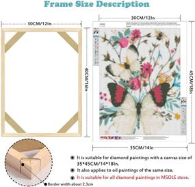 img 3 attached to Frames Diamond Painting Picture Accessories