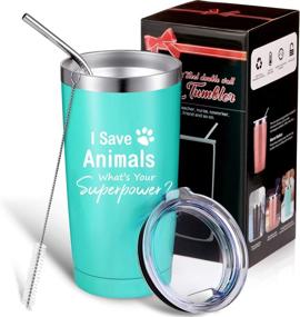 img 4 attached to Animals Superpower Customized Graduation Tumbler
