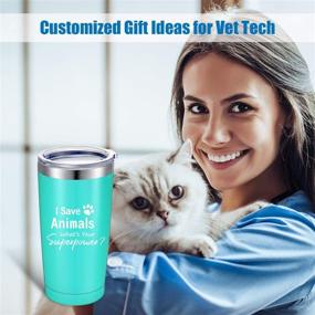 img 2 attached to Animals Superpower Customized Graduation Tumbler