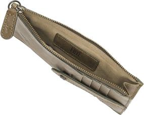 img 1 attached to Frye Melissa Cognac Snap Wallet for Women - Handbags, Wallets, and More