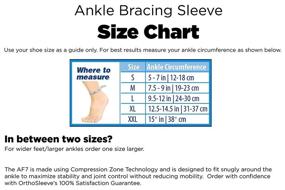 img 3 attached to 🦶 Compression Ankle Brace for Enhanced Occupational Health & Safety