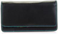 mywalit medium matinee: stylish leather handbag and wallet combo for women logo