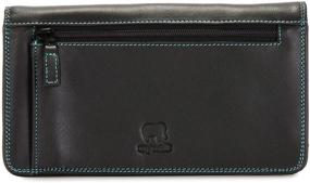 img 2 attached to MyWalit Medium Matinee: Stylish Leather Handbag and Wallet Combo for Women