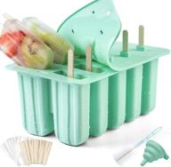 popsicle silicone reusable cleaning healthy logo