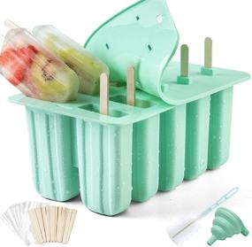 img 4 attached to Popsicle Silicone Reusable Cleaning Healthy