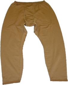 img 2 attached to 🌡️ Authentic US Military-Grade PolyPro ECWCS Thermal Bottoms: Ultimate Cold Weather Gear