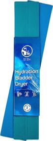 img 4 attached to U'Be Hydration Bladder Dryer (2 pcs) - Made in USA - Compatible with Hydration Pack Bladder Cleaning Kit & Cleaning Tablets - Camelback Cleaner - Camping & Hiking Kit